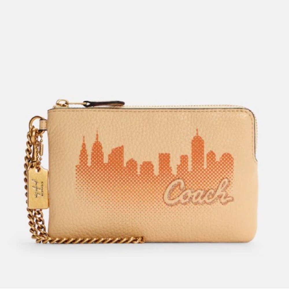 Coach x Jennifer Lopez wristlet